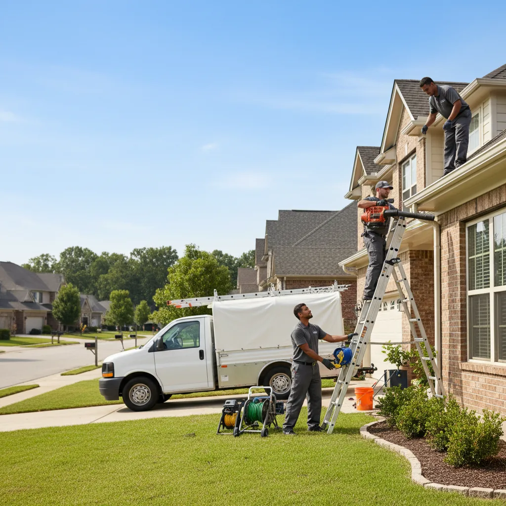 Home Gutter Service in Gulf, NC near me